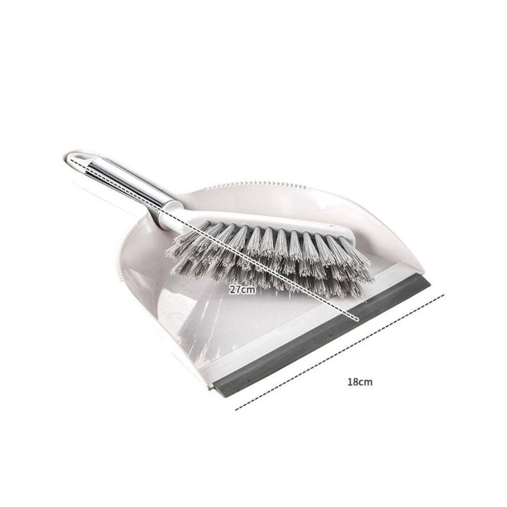 Useful Durable Desktop Broom Set Plastic Small Shovel Brushes Wear Resistant Broom Dustpan Computer Keyboard
