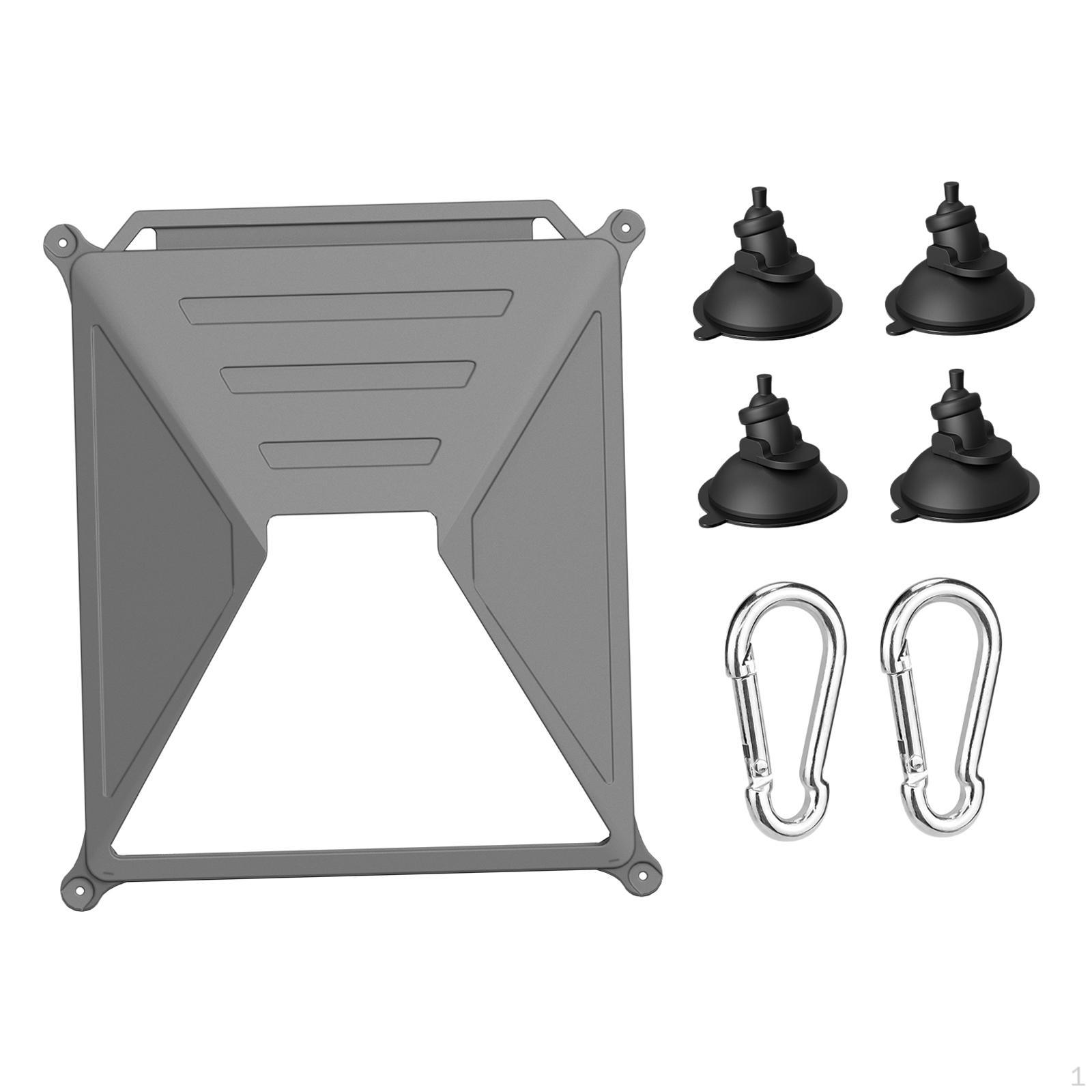 

Чехол для Starlink Mini Защита от столкновений Окно люка Автодом Спутниковая тарелка Компактный Портативный серый