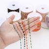 1Meter Bohemian Necklace Chain Cuboid Cube Beads Chains for DIY Necklace Bracelets Jewelry Making Accessories Handmade Chain