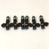 6x Top feed High performance 48mm ev14 1000cc E85  High impedance Flow matched fuel injector 0280 158 117 0280158117 for supar