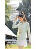 Women's Nylon Color Block Slim Fit UV Protection Cooling Summer Jacket