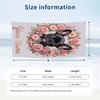 Dog Theme Beach Towel Personalized Custom Name & Text Soft Quick Dry Beach Towel for Swimming Travel