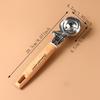 Heavy-Duty Stainless Steel Ice Cream Scoop , Multi-Purpose Dessert Spoon for Ice Cream, Fruit, Parties, Restaurants