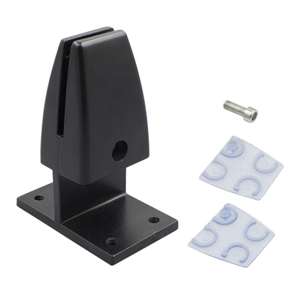 

Многофункциональный офисный настольный экран-перегородка, клипса, черный, белый, серебристый, клипса для экрана конфиденциальности, домашний офис 1-Black