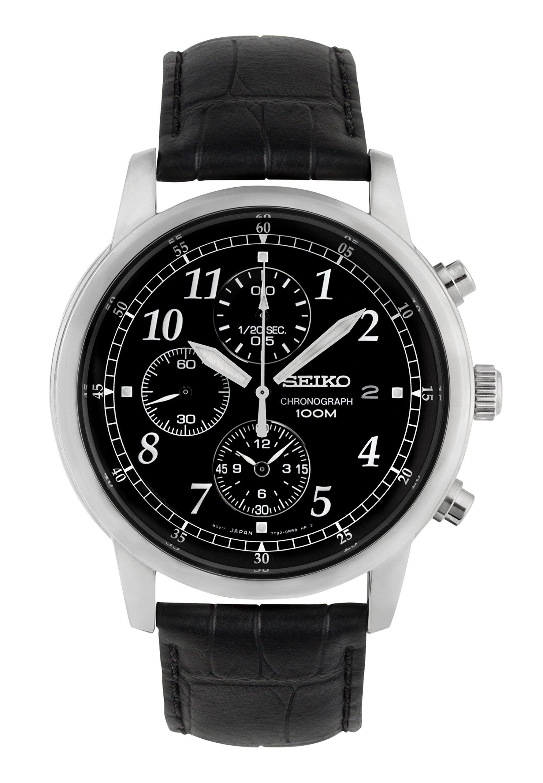 

Годинник SEIKO Overseas Model SNDC33P1 Хронограф Кварцовий (Seiko) Чоловічий [предмет]