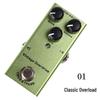 01 Classic Overdrive Guitar Pedal: 10 Effects—Distortion, Overdrive, Delay, Chorus