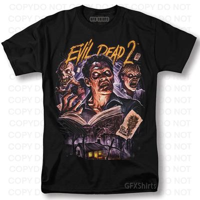 La Casa Magica T-Shirt Film Horror Classico Design Grafico Vintage T-Shirt