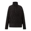 Womens/Ladies Leopard Print Fleece Top