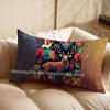 2D Colorful Geometric Deer Pillow Cover Suitable For Sofa Bedroom Car Pillow Cover Cushion Rectangular Back Cushion