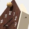 Modern Wall Clock Living Room Double Sided Silent Wall Clock Creative Bedroom Clocks Aesthetic Elegant Clocks Home Decoration