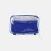 Hobonichi Drawer Pouch Pocket Transparent Blue