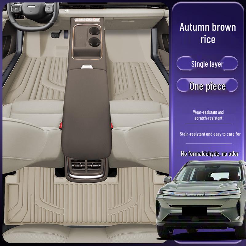 Eco-Friendly, Waterproof, Dustproof Double-Layer Floor Mats for Haval H6L - Car Interior Accessories