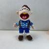 Anime Jeffy Friends Hand Puppet Cartoon Plushie Toy Soft Cartoon Funny Finger Puppet Toy for Brithday Party Toys