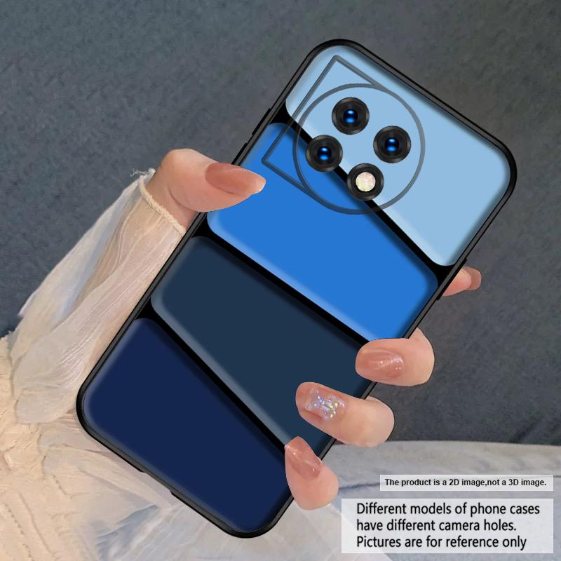 Colored color blocks For OnePlus 8 9 11 12 13 10 Pro 9RT 8T 12R Ace 3 5 2V Nord CE 4 Lite N20 SE 30 200 silicone soft phone case