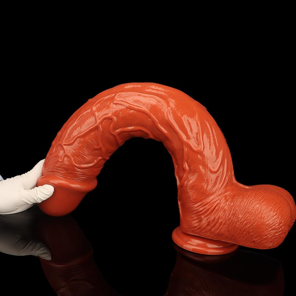 52cm PVC Giant Dildo Butt Plug Sex Toys Strap on Penis Big Dick Realistic Cock Fisting Masturbator BDSM