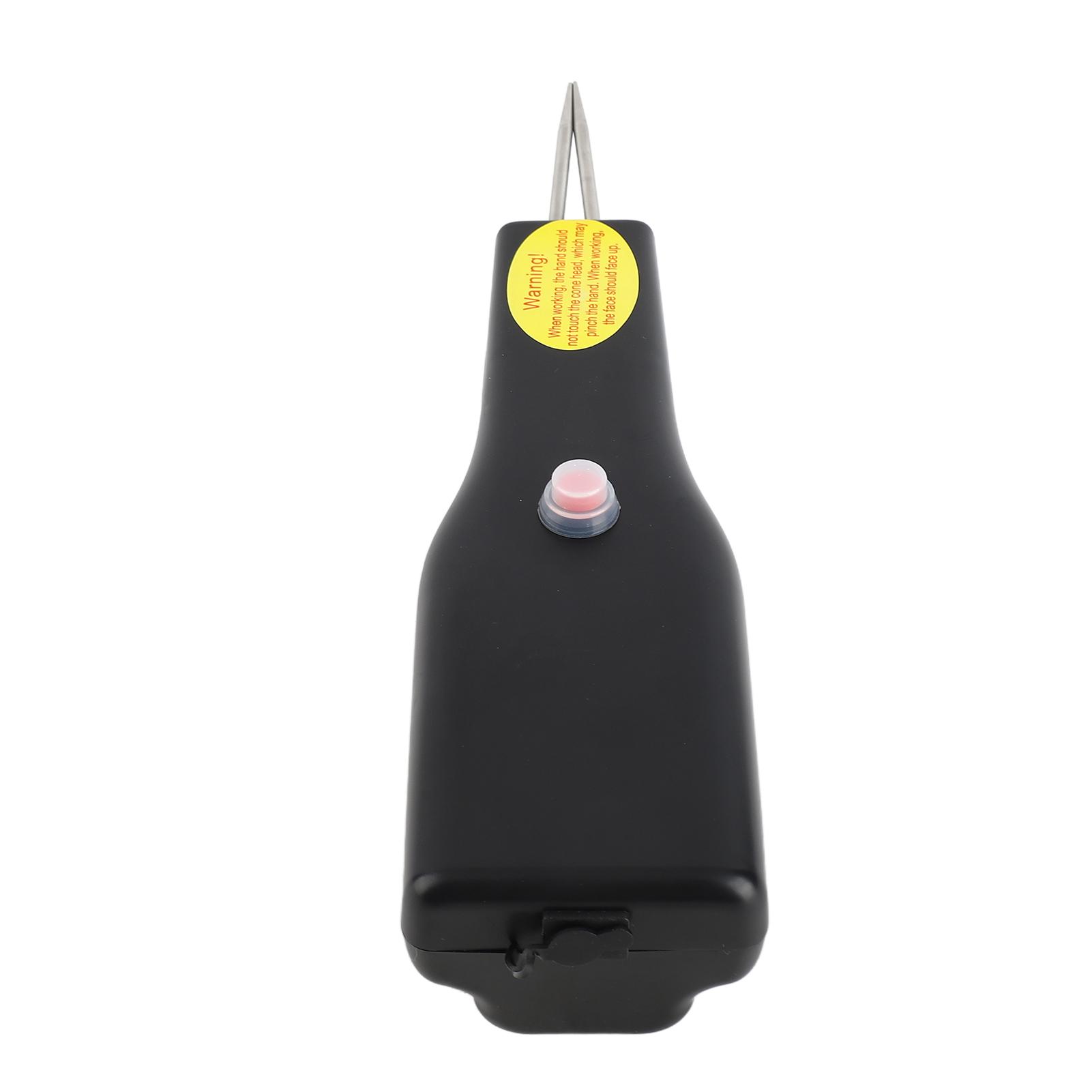 Rechargeable Electric Poultry Feathers Plucker Handheld Chicken Plucker Full Automatic Duck Goose Feathers Removing