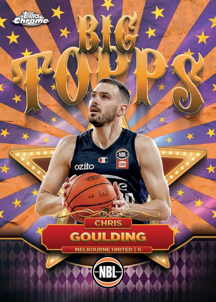 2024-25 NBL Chrome Hobby