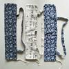 Oliepapier Paraplu Tuintas Blauw En Wit Porselein Parapluhoes Optreden Draagbaar Stof Rechte Steel Chinees