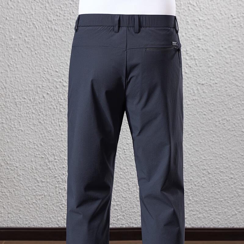 Men's Light Business Casual Straight-Fit Pants