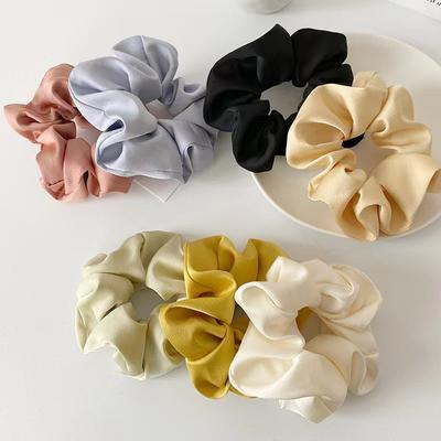 4 Stück Schlichter und cooler Stil, Dickdarm-Stirnband, elegantes Temperament, Fettdarm-Stirnband, Gummiband