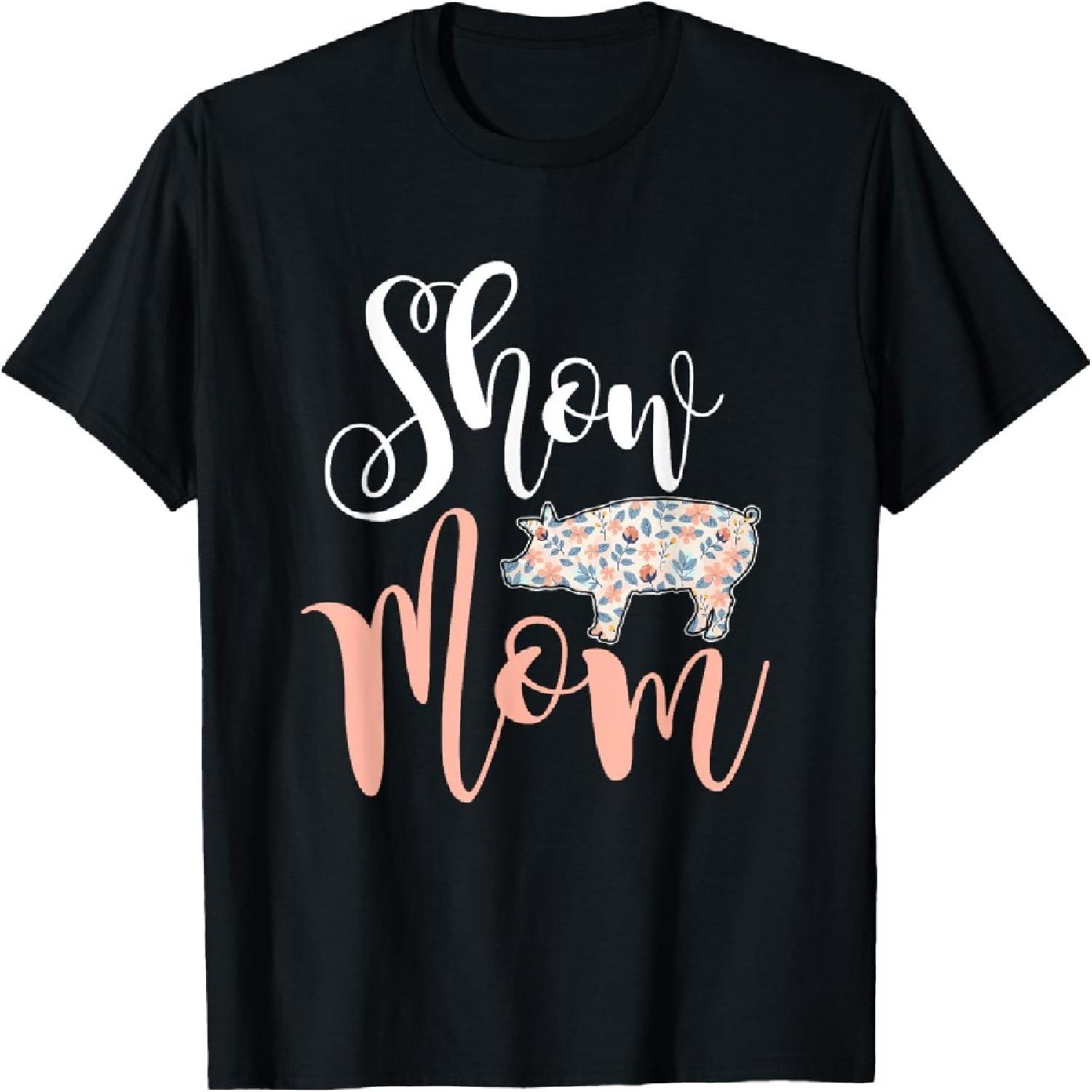 

Show Mom Pig T-Shirt XXXXXL різнокольоровий