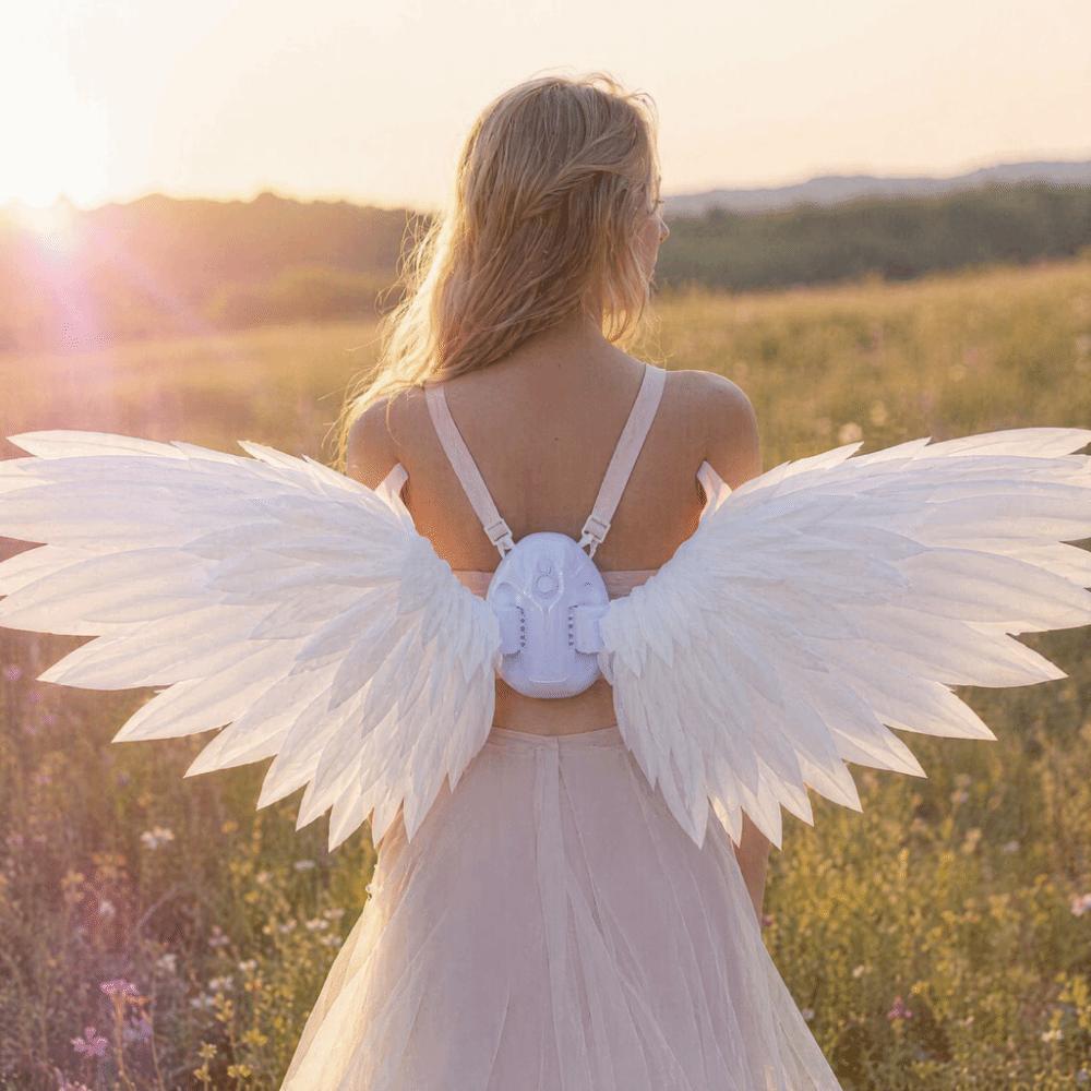 DIY Butterfly Wing Device Automatic Angel Wings Electric Wing Opener Device Costume Accessory