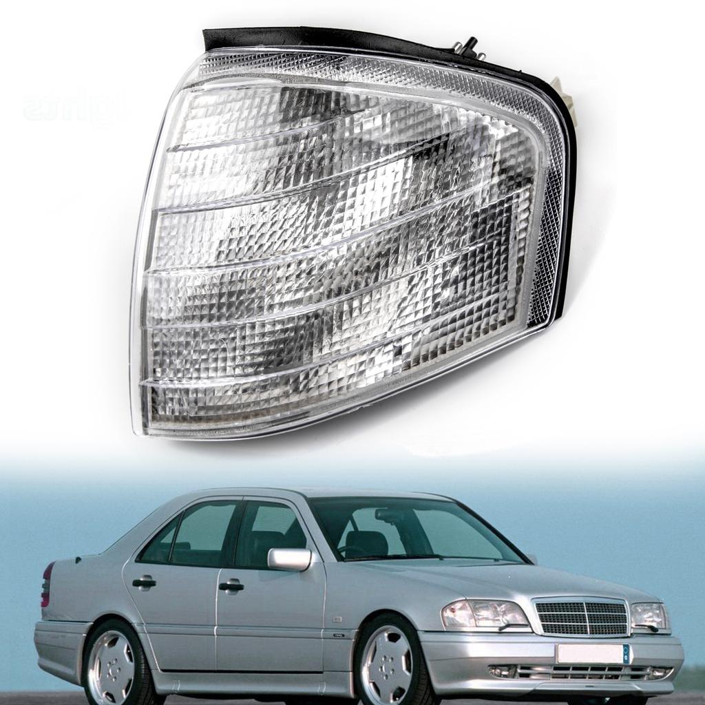 2028261143 Corner Lights Turn Signal Lamps for Mercedes Benz C Class W202 1994  1995 1996 1997 1998 1999 2000