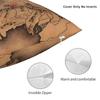 L-Lords Of The R-Rings Middle Earth Pillow Cover Soft Pillow Case Cushion Cover Pillowcases For Office Car Home Decorative