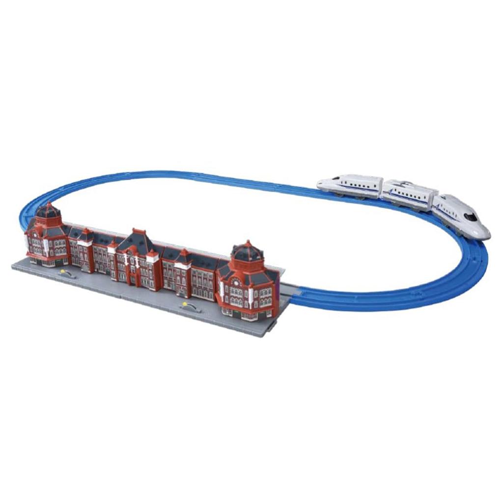 Takara Tomy Plarail Tokyo Station Marunouchi Station Building Train Train Toy Ages 3+