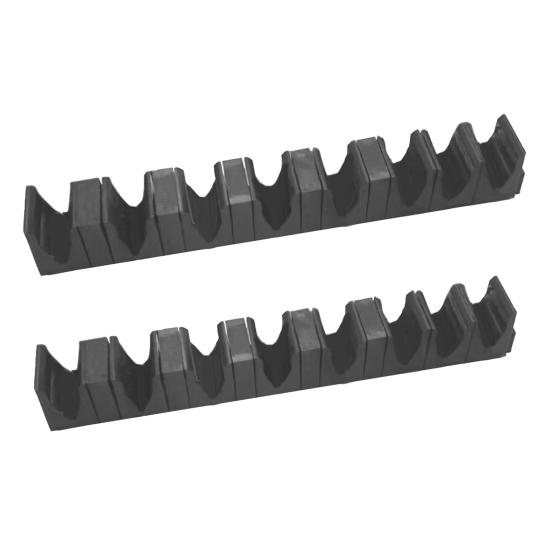 1/2Pcs Modular Screwdriver Organizer 8-Slot Heavy Duty Detachable Non-Slip Tool Drawer Toolbox Shelf Wrench Screwdriver Hammer Pliers Holder Storage