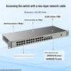 Ruijie 24-Port Gigabit Layer 2 Managed PoE Switch