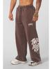 YOUNGLA American Streetwear Straight-Leg Joggers: High Street Casual Gym Sweatpants