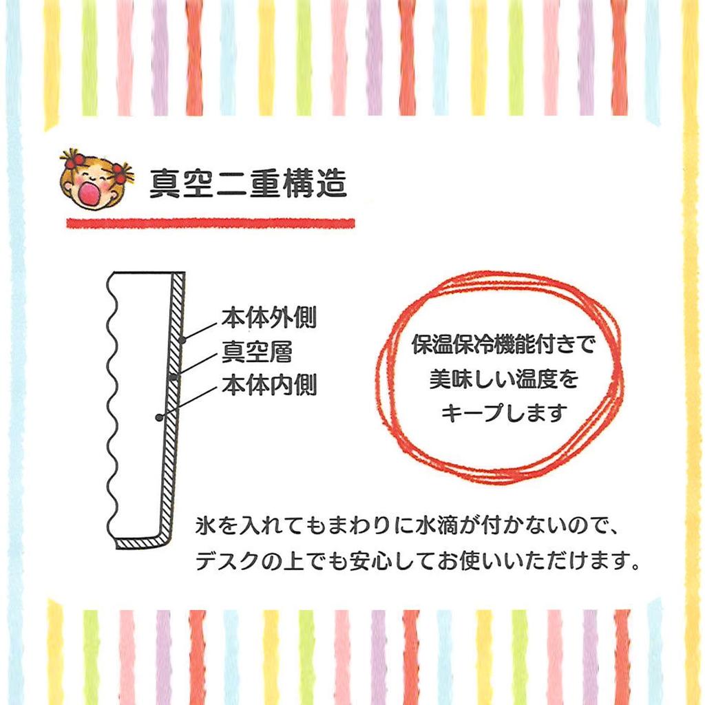 Greeting Life Stainless Steel Tumbler Coco White Coco-chan RYL-1018