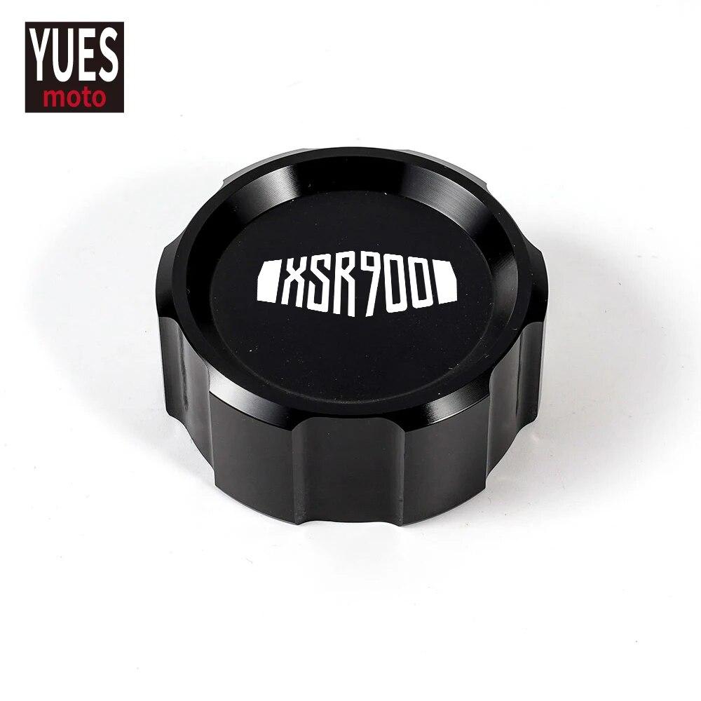 Motorcycle Accessories CNC Front & Rear brake Fluid Cylinder Master Reservoir Cover Cap For Yamaha XSR900 Tracer XSR 900