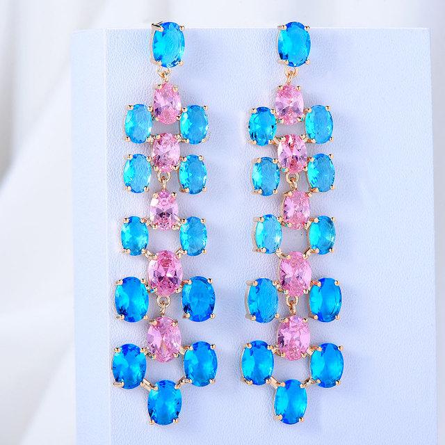 Bohemian Luxury Butterfly Pearl Dangle Earrings For Women Wedding Bridal Earrings Boucle D 'Oreille Femme