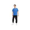 Nike Comfortable Fashionable Minimalist Versatile Short Sleeve T-Shirt Men Tops Blue HJ3316480