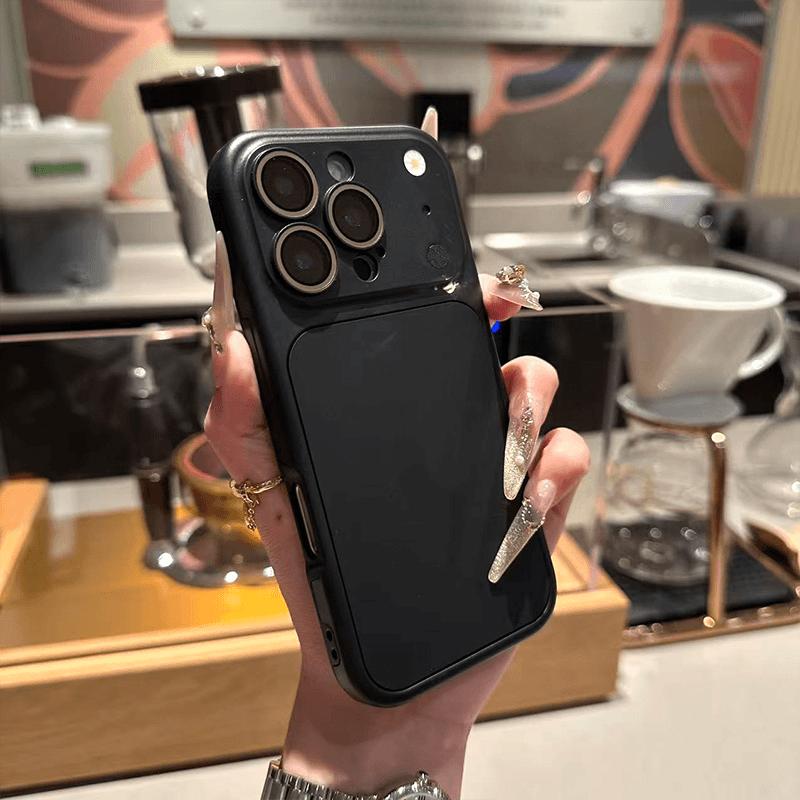 2-in-1 Hülle für iPhone 17 Air 16 15 14 Plus 13 12 11 Pro Max Stoßfest Matt Linsenschutz Sofortwechsel zu 17 Einfache Hülle