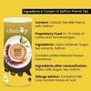 Chaizup Premium 1 Min Instant Assorted Tea Pack - 1kg Cans (Pack of 2) | Saffron & Cardamom Flavours | Approx. 144 Servings | 2kg