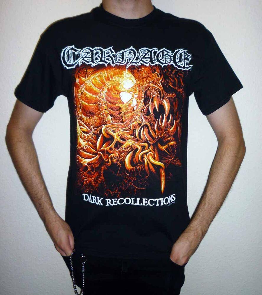 Carnage  Dark Recollections  T-shirt - NEW OFFICIAL tshirt t shirt Unisex T-Shirt XXXL
