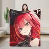 Akane Lize Singer Blankets  Travel Flannel Throw Blanket For Bedroom Soft Design Quality Bedspread Gift Idea