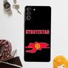 Kyrgyzstan Flag Case For Samsung Galaxy S24 Ultra S20 S21 S22 S23 Plus S9 S10 S24 FE S25 Ultra Cover Coque