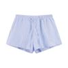 Ladies' Elastic Waist Casual Shorts - Made of Lightweight and Breathable Fabric , Suitable for Both Home and Outdoor Casual Wear, Loose and Soft