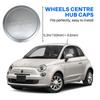 M63K-133Mm Radkappe für Fiat 500 Räder Mittelkappen 68078419AC 68078421AC Staubschutz