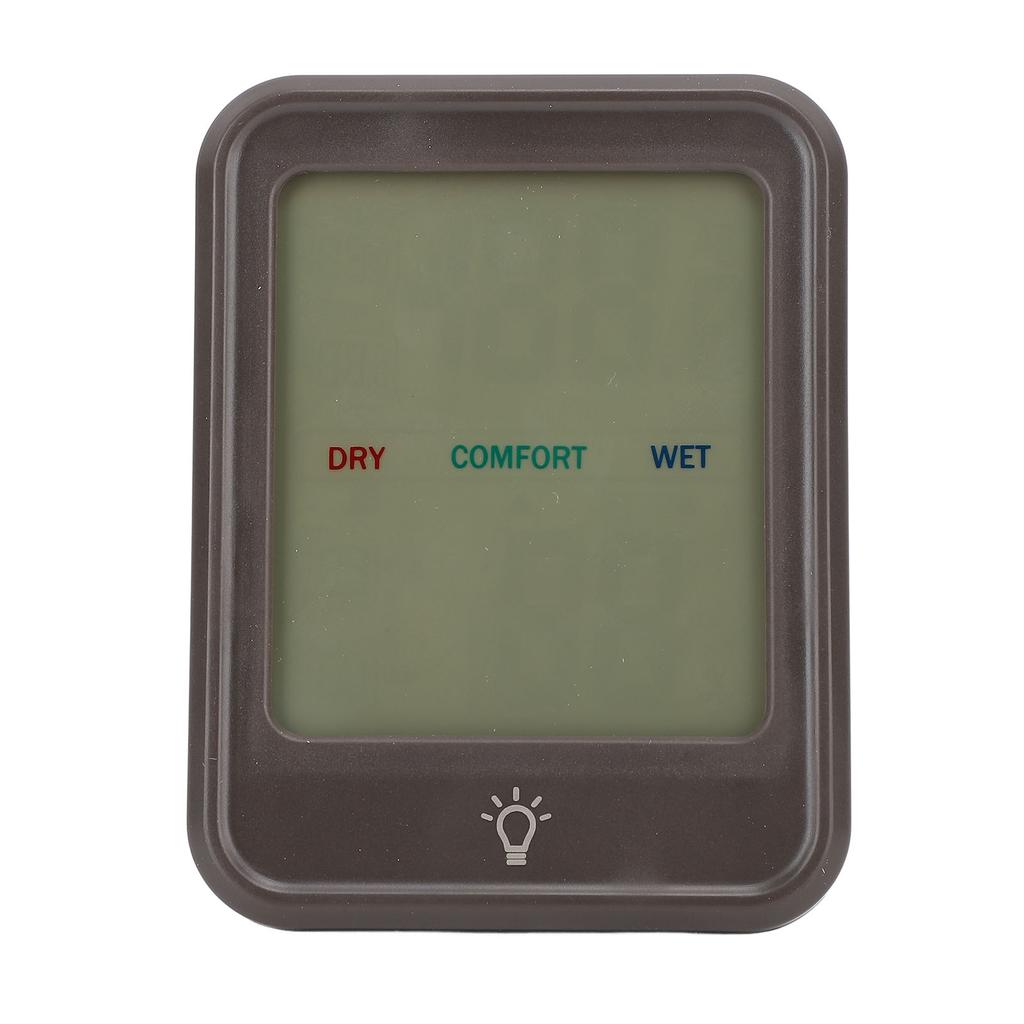 Digital Thermometer Hygrometer Professional High Accuracy Clear Display Indoor Thermometer Humidity Gauge for Room