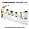 Pneumatic Manifold with Ball Valve Industrial-Grade for Technicians, Mechanics