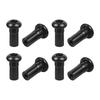 Car Corrosion Resistant Alloy Hinge Nut Screws for 2018 2025 Automobiles Featuring Simple Tool Less Setup and Durability