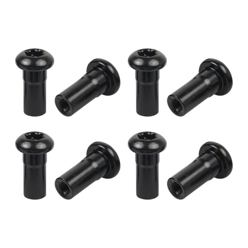 Car Corrosion Resistant Alloy Hinge Nut Screws for 2018 2025 Automobiles Featuring Simple Tool Less Setup and Durability