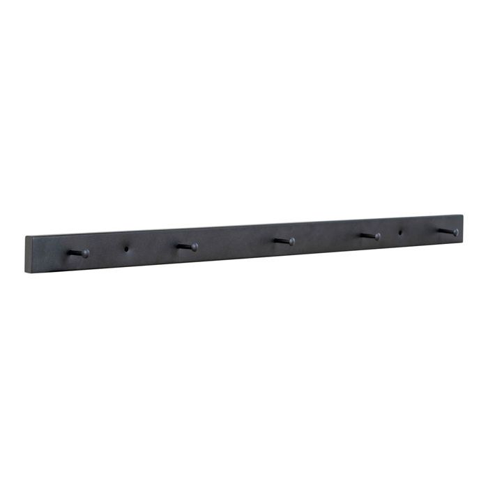 444261 House Nordic Avery Coat Rack Black