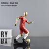 Elegant Mini Football Player Figurine for Home Decor