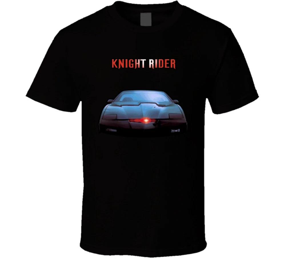 Kitt Knight Rider Retro TV show T Shirt L